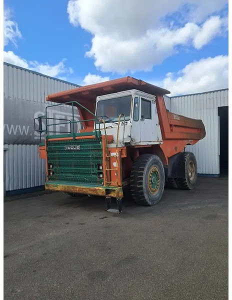 Hitachi Euclid R40C - Ανατρεπόμενο όχημα μεταφοράς λατομικών υλικών: φωτογραφία 4 Hitachi Euclid R40C - Ανατρεπόμενο όχημα μεταφοράς λατομικών υλικών: φωτογραφία 4