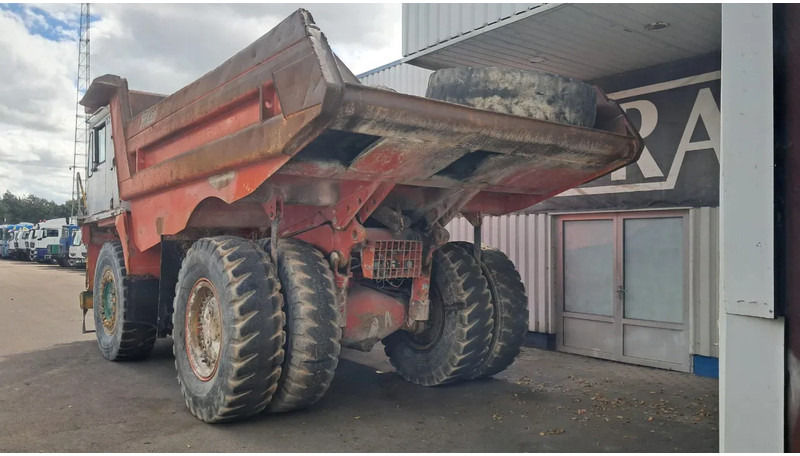 Hitachi Euclid R40C - Ανατρεπόμενο όχημα μεταφοράς λατομικών υλικών: φωτογραφία 3 Hitachi Euclid R40C - Ανατρεπόμενο όχημα μεταφοράς λατομικών υλικών: φωτογραφία 3