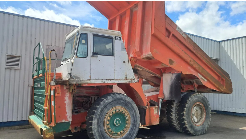 Hitachi Euclid R40C - Ανατρεπόμενο όχημα μεταφοράς λατομικών υλικών: φωτογραφία 1 Hitachi Euclid R40C - Ανατρεπόμενο όχημα μεταφοράς λατομικών υλικών: φωτογραφία 1