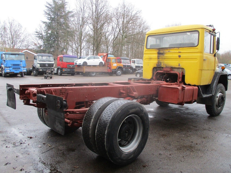 Iveco Magirus 170D 15, 4x4, V6 , Manual , Spring Susp. - Φορτηγό σασί: φωτογραφία 3 Iveco Magirus 170D 15, 4x4, V6 , Manual , Spring Susp. - Φορτηγό σασί: φωτογραφία 3