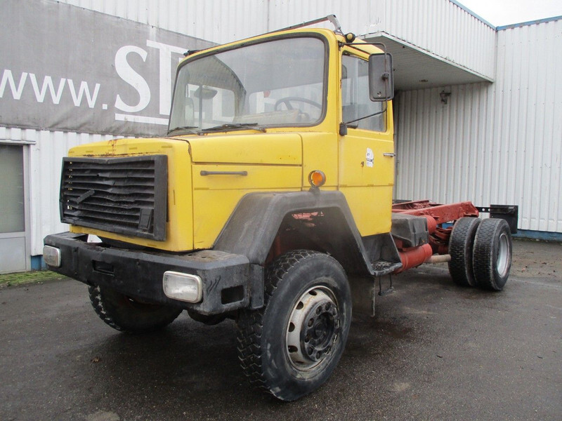 Iveco Magirus 170D 15, 4x4, V6 , Manual , Spring Susp. - Φορτηγό σασί: φωτογραφία 1 Iveco Magirus 170D 15, 4x4, V6 , Manual , Spring Susp. - Φορτηγό σασί: φωτογραφία 1