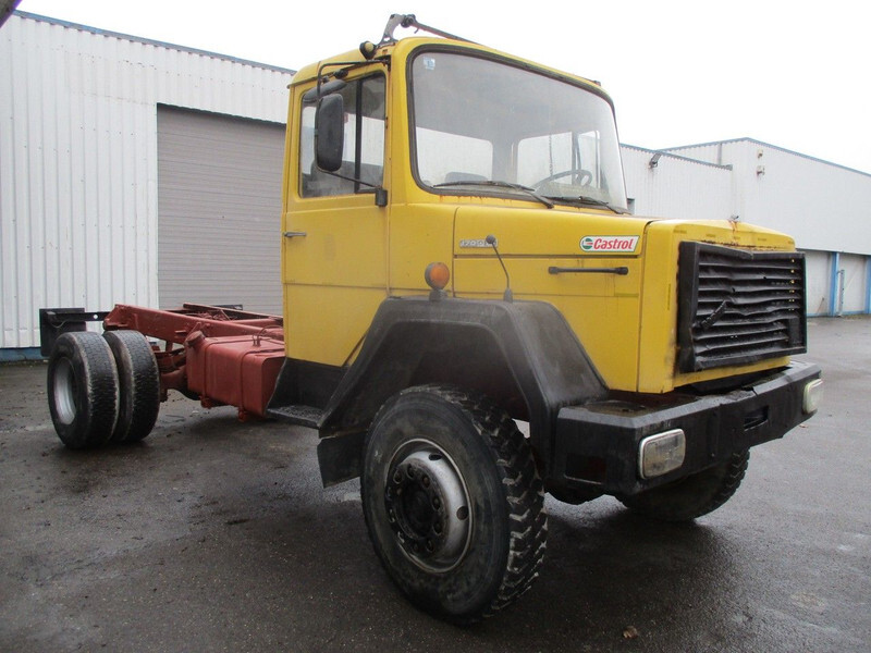 Iveco Magirus 170D 15, 4x4, V6 , Manual , Spring Susp. - Φορτηγό σασί: φωτογραφία 4 Iveco Magirus 170D 15, 4x4, V6 , Manual , Spring Susp. - Φορτηγό σασί: φωτογραφία 4