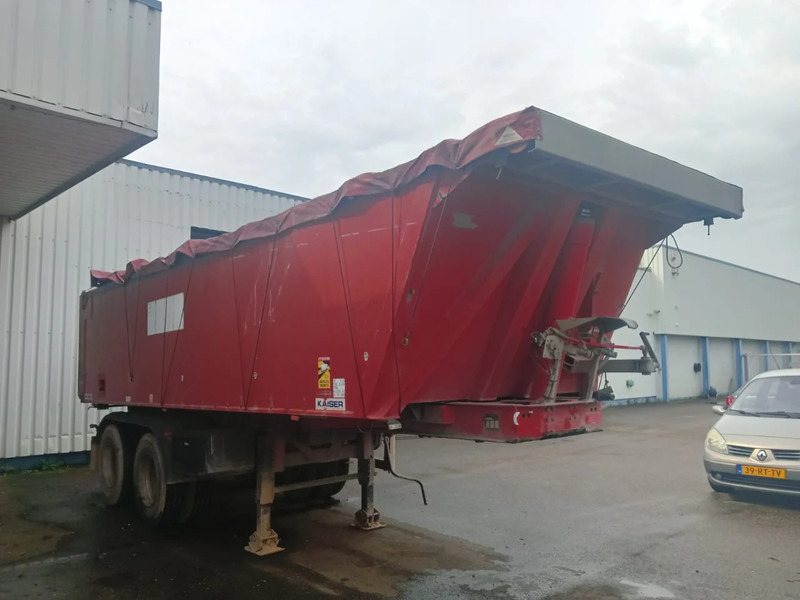 Kaiser 2 Axle Alu Tipper , 8 Tyres , Spring Suspension , Drum Brakes - Επικαθήμενο ανατρεπόμενο: φωτογραφία 4 Kaiser 2 Axle Alu Tipper , 8 Tyres , Spring Suspension , Drum Brakes - Επικαθήμενο ανατρεπόμενο: φωτογραφία 4