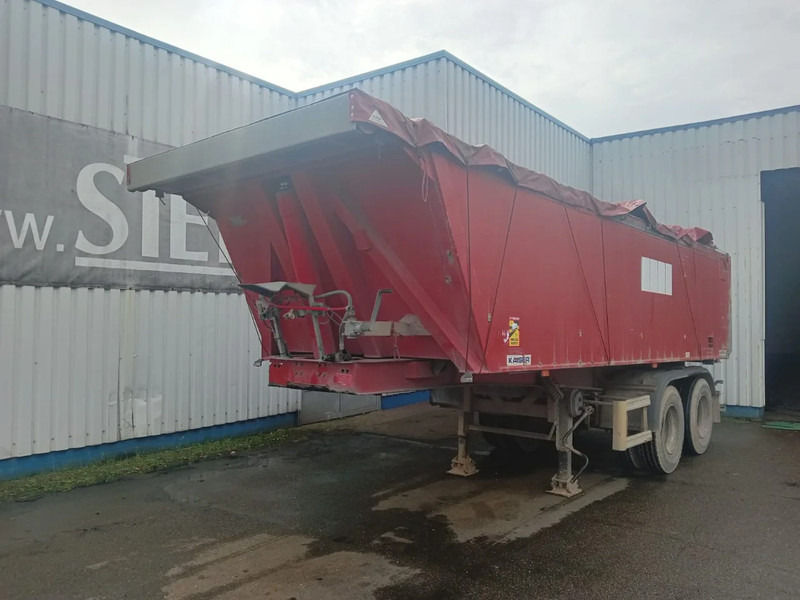 Kaiser 2 Axle Alu Tipper , 8 Tyres , Spring Suspension , Drum Brakes - Επικαθήμενο ανατρεπόμενο: φωτογραφία 1 Kaiser 2 Axle Alu Tipper , 8 Tyres , Spring Suspension , Drum Brakes - Επικαθήμενο ανατρεπόμενο: φωτογραφία 1