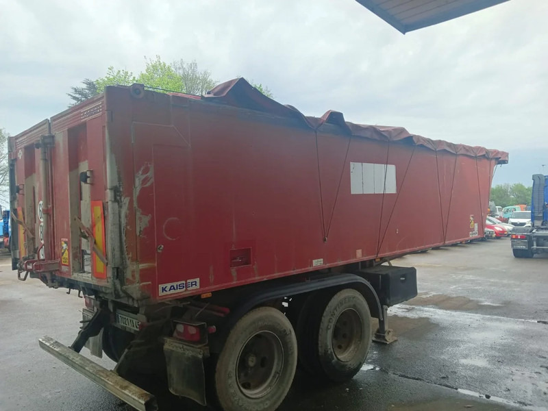 Kaiser 2 Axle Alu Tipper , 8 Tyres , Spring Suspension , Drum Brakes - Επικαθήμενο ανατρεπόμενο: φωτογραφία 3 Kaiser 2 Axle Alu Tipper , 8 Tyres , Spring Suspension , Drum Brakes - Επικαθήμενο ανατρεπόμενο: φωτογραφία 3