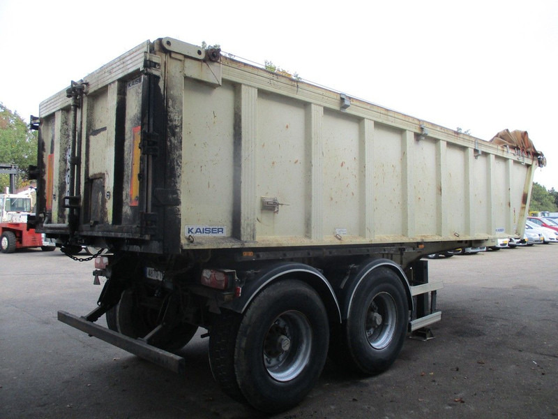 Kaiser 2 axle , Steel tipper trailer , Drum Brakes , Spring Suspension - Επικαθήμενο ανατρεπόμενο: φωτογραφία 3 Kaiser 2 axle , Steel tipper trailer , Drum Brakes , Spring Suspension - Επικαθήμενο ανατρεπόμενο: φωτογραφία 3