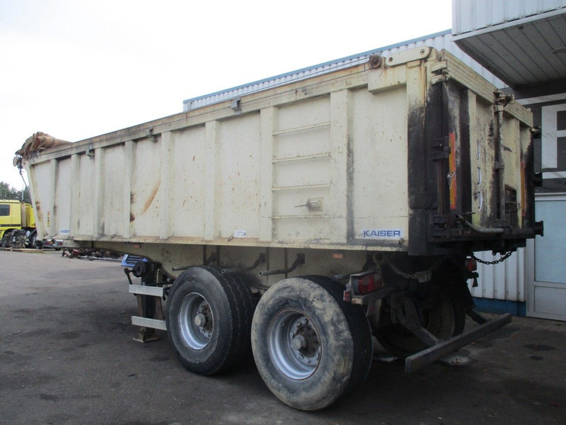 Kaiser 2 axle , Steel tipper trailer , Drum Brakes , Spring Suspension - Επικαθήμενο ανατρεπόμενο: φωτογραφία 5 Kaiser 2 axle , Steel tipper trailer , Drum Brakes , Spring Suspension - Επικαθήμενο ανατρεπόμενο: φωτογραφία 5