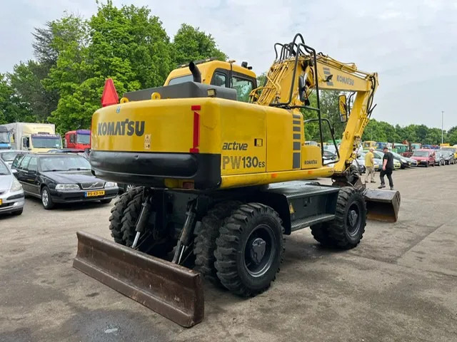 Komatsu PW 130 ES-6K , Wheel Excavator - Τροχοφόρος εκσκαφέας: φωτογραφία 3 Komatsu PW 130 ES-6K , Wheel Excavator - Τροχοφόρος εκσκαφέας: φωτογραφία 3