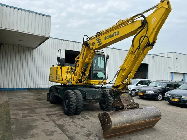 Komatsu PW 130 ES-6K , Wheel Excavator - Τροχοφόρος εκσκαφέας: φωτογραφία 4 Komatsu PW 130 ES-6K , Wheel Excavator - Τροχοφόρος εκσκαφέας: φωτογραφία 4