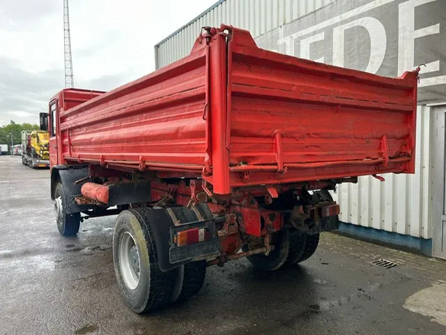 MAN 19 280 , Eaton Manual , 3 way tipper , Spring suspension - Φορτηγό ανατρεπόμενο: φωτογραφία 5 MAN 19 280 , Eaton Manual , 3 way tipper , Spring suspension - Φορτηγό ανατρεπόμενο: φωτογραφία 5