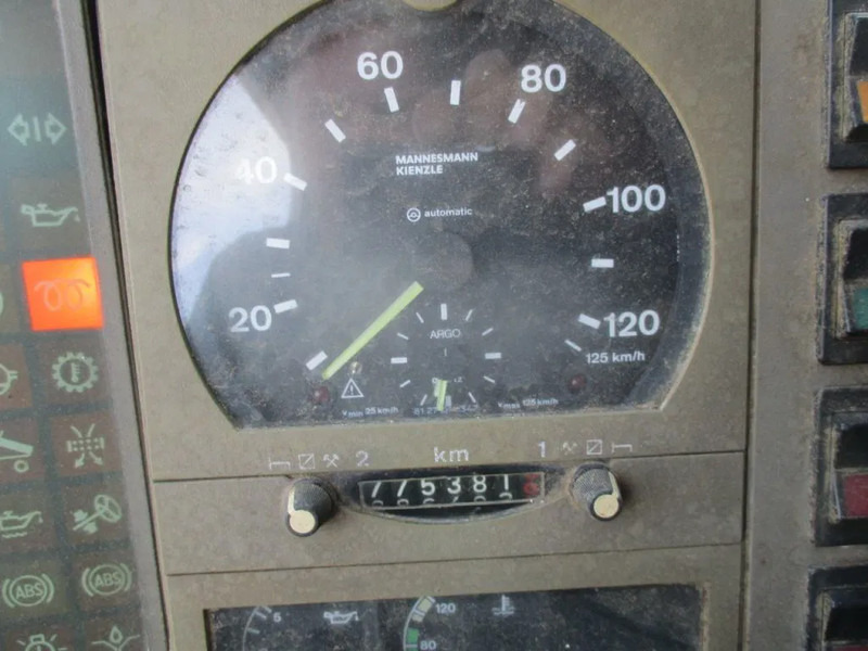 Φορτηγό σασί MAN 26.402 25.402 , ZF manual , 6x4 , Sping suspension: φωτογραφία 7
