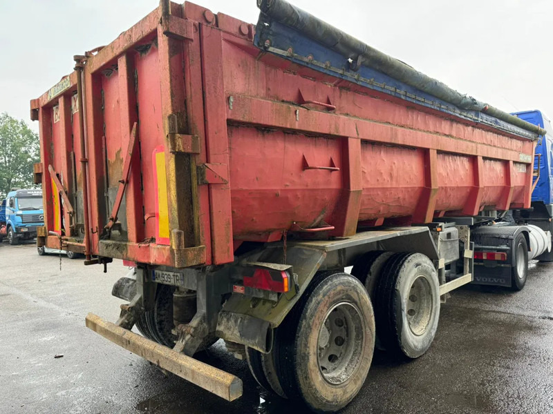 METACO 2 Axle Steel Tipper, 8 Tyres - Επικαθήμενο ανατρεπόμενο: φωτογραφία 3 METACO 2 Axle Steel Tipper, 8 Tyres - Επικαθήμενο ανατρεπόμενο: φωτογραφία 3