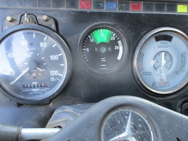 Φορτηγό σασί Mercedes-Benz 2233 , V8, Bi Turbo , ZF Manual , 6x2: φωτογραφία 8