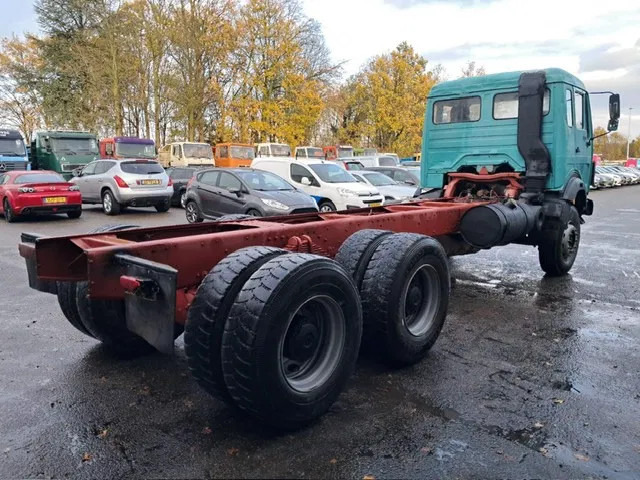 Mercedes-Benz 2635 , V8 Bi-Turbo ,6x4 , Spring suspension , ZF Manual - Φορτηγό σασί: φωτογραφία 3 Mercedes-Benz 2635 , V8 Bi-Turbo ,6x4 , Spring suspension , ZF Manual - Φορτηγό σασί: φωτογραφία 3