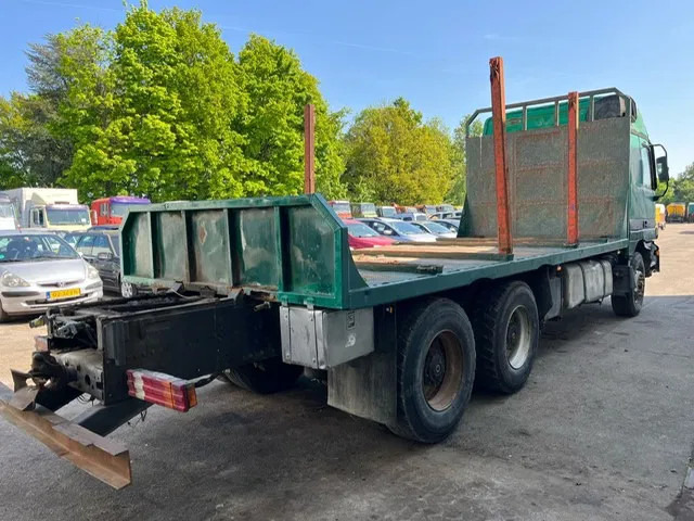 Mercedes-Benz Actros 2648 , V8 , 6x4 , 3 Pedals EPS , Euro 2 - Φορτηγό με ανοιχτή καρότσα: φωτογραφία 3 Mercedes-Benz Actros 2648 , V8 , 6x4 , 3 Pedals EPS , Euro 2 - Φορτηγό με ανοιχτή καρότσα: φωτογραφία 3