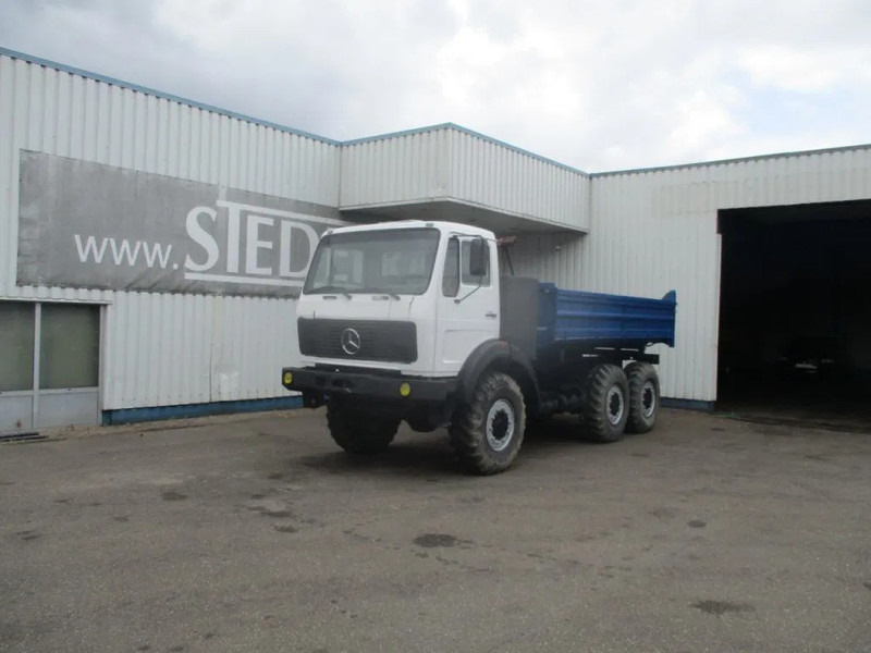 Mercedes-Benz FAP 2026 , V8 , 6X6 , ZF Manual , Spring Suspension , 3 way Tipper, Ex- - Φορτηγό ανατρεπόμενο: φωτογραφία 2 Mercedes-Benz FAP 2026 , V8 , 6X6 , ZF Manual , Spring Suspension , 3 way Tipper, Ex- - Φορτηγό ανατρεπόμενο: φωτογραφία 2