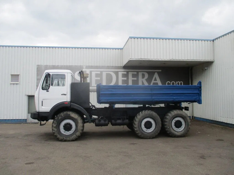 Mercedes-Benz FAP 2026 , V8 , 6X6 , ZF Manual , Spring Suspension , 3 way Tipper, Ex- - Φορτηγό ανατρεπόμενο: φωτογραφία 4 Mercedes-Benz FAP 2026 , V8 , 6X6 , ZF Manual , Spring Suspension , 3 way Tipper, Ex- - Φορτηγό ανατρεπόμενο: φωτογραφία 4