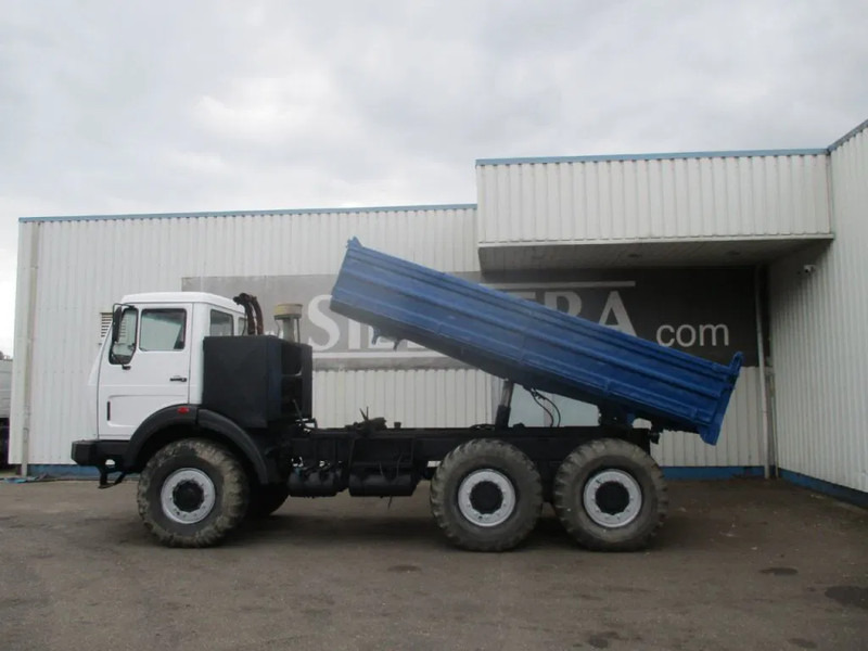 Mercedes-Benz FAP 2026 , V8 , 6X6 , ZF Manual , Spring Suspension , 3 way Tipper, Ex- - Φορτηγό ανατρεπόμενο: φωτογραφία 1 Mercedes-Benz FAP 2026 , V8 , 6X6 , ZF Manual , Spring Suspension , 3 way Tipper, Ex- - Φορτηγό ανατρεπόμενο: φωτογραφία 1