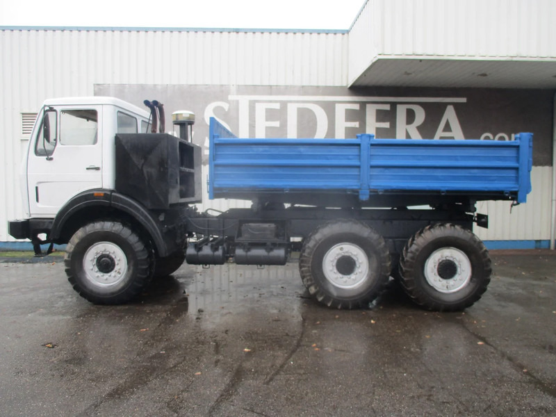 Mercedes-Benz FAP 2026 , V8 , 6x6 , ZF Manual , 3 Way tipper , Spring suspension, Ex - Φορτηγό ανατρεπόμενο: φωτογραφία 2 Mercedes-Benz FAP 2026 , V8 , 6x6 , ZF Manual , 3 Way tipper , Spring suspension, Ex - Φορτηγό ανατρεπόμενο: φωτογραφία 2