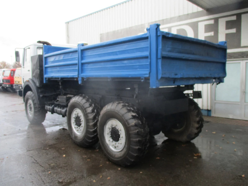 Mercedes-Benz FAP 2026 , V8 , 6x6 , ZF Manual , 3 Way tipper , Spring suspension, Ex - Φορτηγό ανατρεπόμενο: φωτογραφία 5 Mercedes-Benz FAP 2026 , V8 , 6x6 , ZF Manual , 3 Way tipper , Spring suspension, Ex - Φορτηγό ανατρεπόμενο: φωτογραφία 5