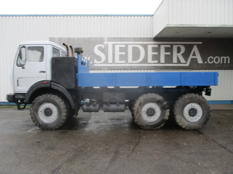 Mercedes-Benz FAP 2026 , V8 , 6x6 , ZF Manual , Spring suspension , Ex - Φορτηγό με ανοιχτή καρότσα: φωτογραφία 2 Mercedes-Benz FAP 2026 , V8 , 6x6 , ZF Manual , Spring suspension , Ex - Φορτηγό με ανοιχτή καρότσα: φωτογραφία 2