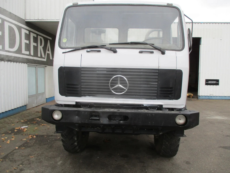 Mercedes-Benz FAP 2026 , V8 , 6x6 , ZF Manual , Spring suspension , ex - Φορτηγό με ανοιχτή καρότσα: φωτογραφία 5 Mercedes-Benz FAP 2026 , V8 , 6x6 , ZF Manual , Spring suspension , ex - Φορτηγό με ανοιχτή καρότσα: φωτογραφία 5