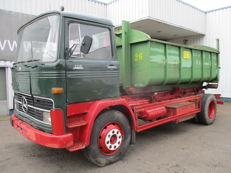 Mercedes-Benz LP 1319 , Oldtimer - Φορτηγό φόρτωσης γάντζου: φωτογραφία 4 Mercedes-Benz LP 1319 , Oldtimer - Φορτηγό φόρτωσης γάντζου: φωτογραφία 4