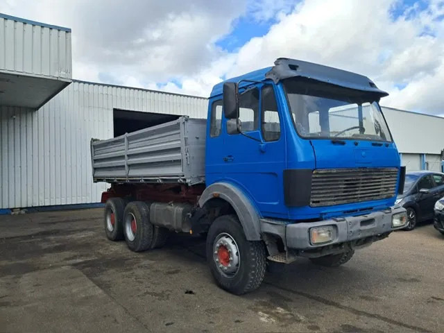 Mercedes-Benz SK 2635 , V8 , Bi Turbo , 6x4 , ZF Manual , 3 Way Tipper , Spring suspension - Φορτηγό ανατρεπόμενο: φωτογραφία 5 Mercedes-Benz SK 2635 , V8 , Bi Turbo , 6x4 , ZF Manual , 3 Way Tipper , Spring suspension - Φορτηγό ανατρεπόμενο: φωτογραφία 5
