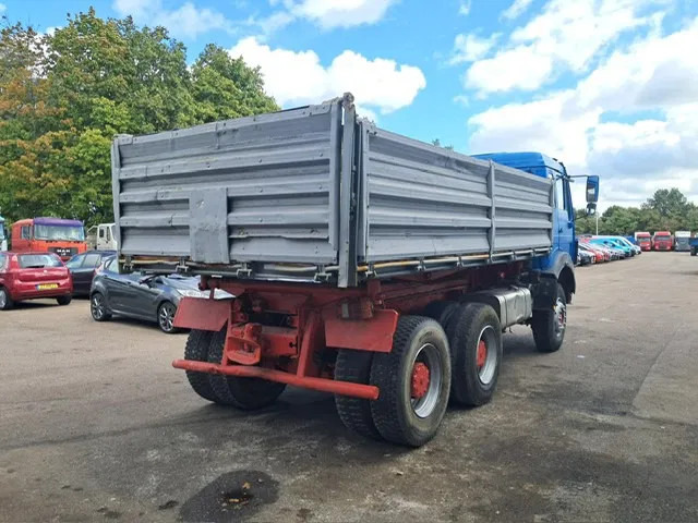 Mercedes-Benz SK 2635 , V8 , Bi Turbo , 6x4 , ZF Manual , 3 Way Tipper , Spring suspension - Φορτηγό ανατρεπόμενο: φωτογραφία 4 Mercedes-Benz SK 2635 , V8 , Bi Turbo , 6x4 , ZF Manual , 3 Way Tipper , Spring suspension - Φορτηγό ανατρεπόμενο: φωτογραφία 4