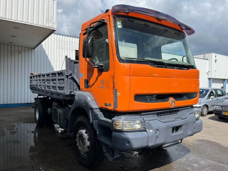 Renault Kerax 270 DCI , Manual , 3 way tipper , Spring suspension - Φορτηγό ανατρεπόμενο: φωτογραφία 4 Renault Kerax 270 DCI , Manual , 3 way tipper , Spring suspension - Φορτηγό ανατρεπόμενο: φωτογραφία 4