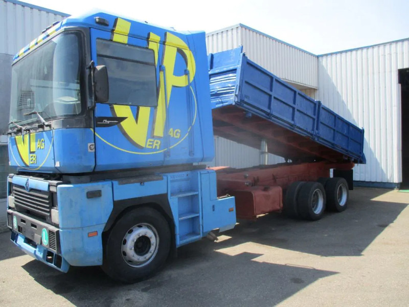 Renault Magnum AE 385 Magnum AE 385 , Manual , 6x4 , 3 Way Tipper , Spring suspension - Φορτηγό ανατρεπόμενο: φωτογραφία 1 Renault Magnum AE 385 Magnum AE 385 , Manual , 6x4 , 3 Way Tipper , Spring suspension - Φορτηγό ανατρεπόμενο: φωτογραφία 1