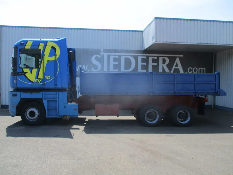 Renault Magnum AE 385 Magnum AE 385 , Manual , 6x4 , 3 Way Tipper , Spring suspension - Φορτηγό ανατρεπόμενο: φωτογραφία 2 Renault Magnum AE 385 Magnum AE 385 , Manual , 6x4 , 3 Way Tipper , Spring suspension - Φορτηγό ανατρεπόμενο: φωτογραφία 2