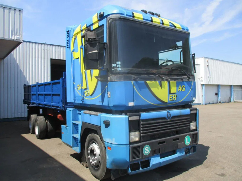 Renault Magnum AE 385 Magnum AE 385 , Manual , 6x4 , 3 Way Tipper , Spring suspension - Φορτηγό ανατρεπόμενο: φωτογραφία 4 Renault Magnum AE 385 Magnum AE 385 , Manual , 6x4 , 3 Way Tipper , Spring suspension - Φορτηγό ανατρεπόμενο: φωτογραφία 4