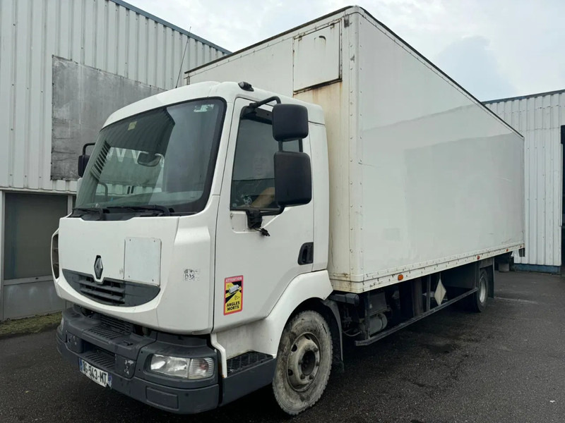 Renault Midlum 180 DXI, Spring Suspension, Drum Brakes - Φορτηγό κόφα: φωτογραφία 1 Renault Midlum 180 DXI, Spring Suspension, Drum Brakes - Φορτηγό κόφα: φωτογραφία 1