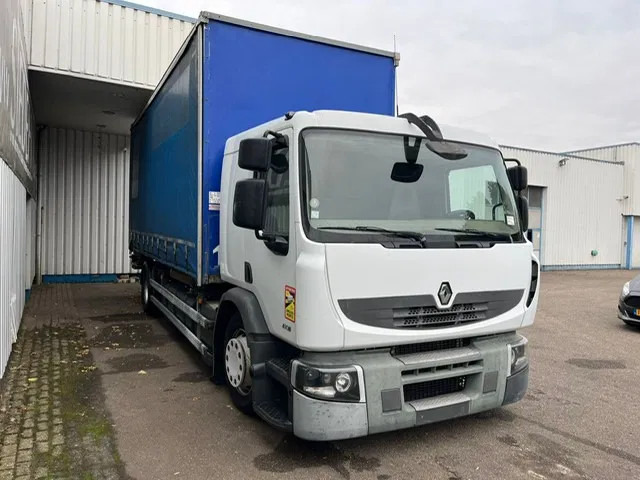 Renault Premium 410 DXi , Manual Gearbox , Retarder , Airco - Φορτηγό μουσαμάς: φωτογραφία 4 Renault Premium 410 DXi , Manual Gearbox , Retarder , Airco - Φορτηγό μουσαμάς: φωτογραφία 4
