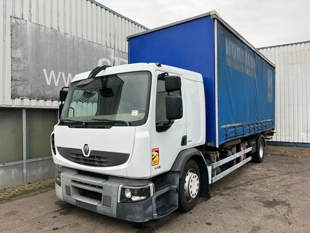 Renault Premium 410 DXi , Manual Gearbox , Retarder , Airco - Φορτηγό μουσαμάς: φωτογραφία 1 Renault Premium 410 DXi , Manual Gearbox , Retarder , Airco - Φορτηγό μουσαμάς: φωτογραφία 1