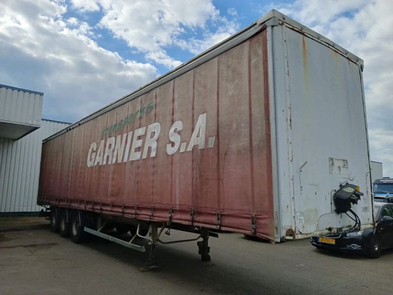 Samro 3x ROR Axle , Drum Brakes , air Suspension , Lift axle - Επικαθήμενο κουρτίνα: φωτογραφία 4 Samro 3x ROR Axle , Drum Brakes , air Suspension , Lift axle - Επικαθήμενο κουρτίνα: φωτογραφία 4