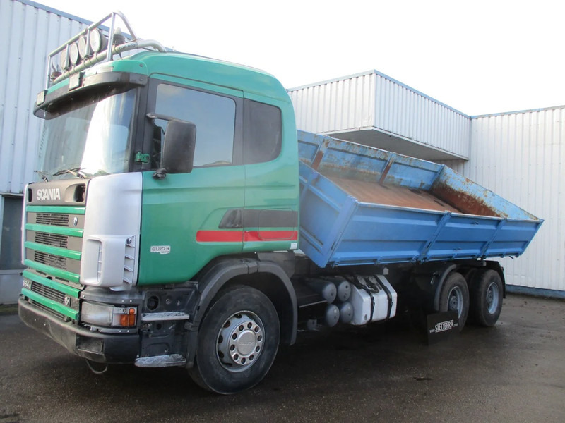 Scania G 164 580 , 6x4 , Manual , Retarder , Airco , 2 way tipper , Spring suspension - Φορτηγό ανατρεπόμενο: φωτογραφία 1 Scania G 164 580 , 6x4 , Manual , Retarder , Airco , 2 way tipper , Spring suspension - Φορτηγό ανατρεπόμενο: φωτογραφία 1