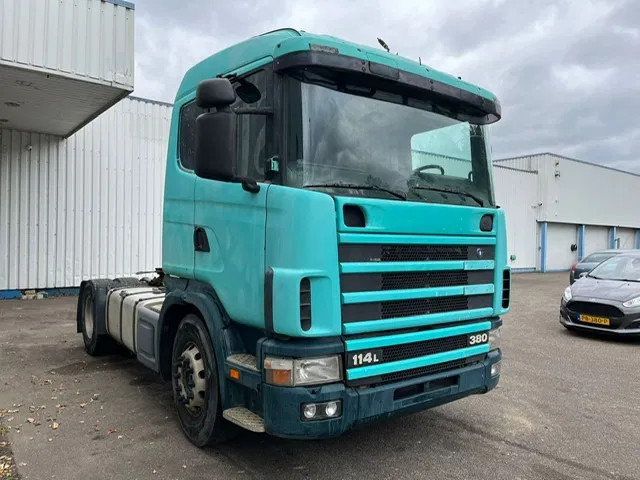 Scania R 114 L 380 , Manual Gearbox , Airco - Τράκτορας: φωτογραφία 4 Scania R 114 L 380 , Manual Gearbox , Airco - Τράκτορας: φωτογραφία 4