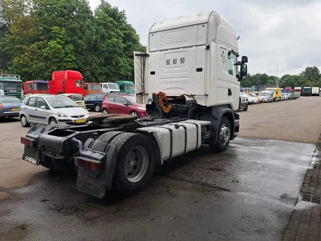 Scania R 420 , Topline , Manual Gearbox , Retarder, Airco - Τράκτορας: φωτογραφία 3 Scania R 420 , Topline , Manual Gearbox , Retarder, Airco - Τράκτορας: φωτογραφία 3