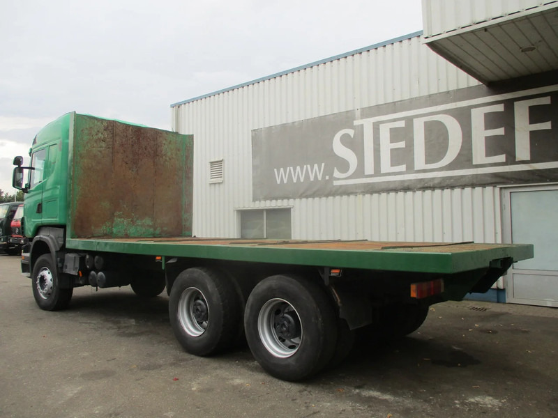 Scania R420 , 6x4 , Manual , Spring suspension - Φορτηγό με ανοιχτή καρότσα: φωτογραφία 5 Scania R420 , 6x4 , Manual , Spring suspension - Φορτηγό με ανοιχτή καρότσα: φωτογραφία 5