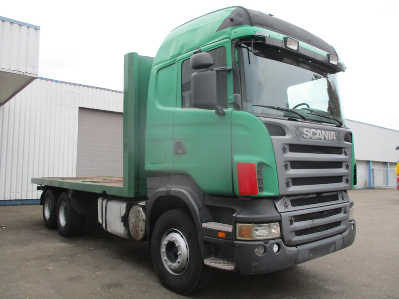 Scania R420 , 6x4 , Manual , Spring suspension - Φορτηγό με ανοιχτή καρότσα: φωτογραφία 4 Scania R420 , 6x4 , Manual , Spring suspension - Φορτηγό με ανοιχτή καρότσα: φωτογραφία 4