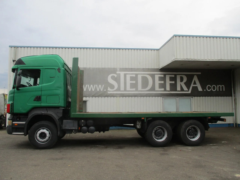 Scania R420 , 6x4 , Manual , Spring suspension - Φορτηγό με ανοιχτή καρότσα: φωτογραφία 2 Scania R420 , 6x4 , Manual , Spring suspension - Φορτηγό με ανοιχτή καρότσα: φωτογραφία 2