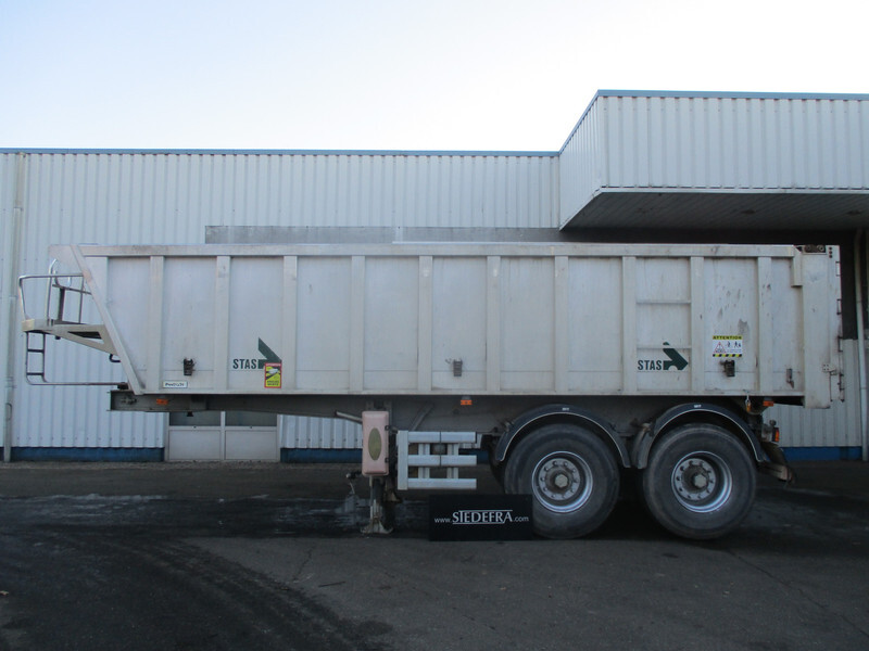 Stas 2 Axle Tipper Trailer , Spring Suspension, Drum brakes - Επικαθήμενο ανατρεπόμενο: φωτογραφία 2 Stas 2 Axle Tipper Trailer , Spring Suspension, Drum brakes - Επικαθήμενο ανατρεπόμενο: φωτογραφία 2