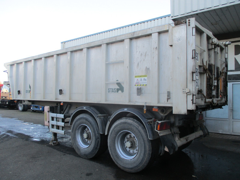 Stas 2 Axle Tipper Trailer , Spring Suspension, Drum brakes - Επικαθήμενο ανατρεπόμενο: φωτογραφία 5 Stas 2 Axle Tipper Trailer , Spring Suspension, Drum brakes - Επικαθήμενο ανατρεπόμενο: φωτογραφία 5