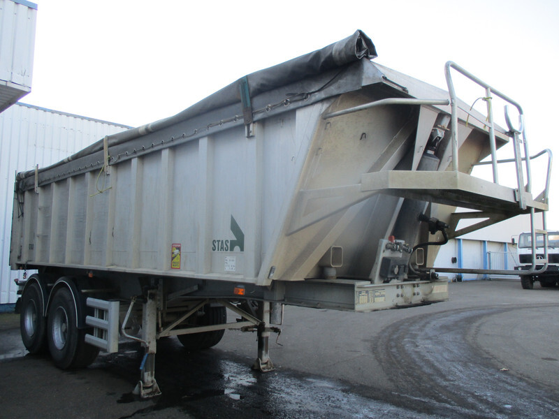 Stas 2 Axle Tipper Trailer , Spring Suspension, Drum brakes - Επικαθήμενο ανατρεπόμενο: φωτογραφία 4 Stas 2 Axle Tipper Trailer , Spring Suspension, Drum brakes - Επικαθήμενο ανατρεπόμενο: φωτογραφία 4