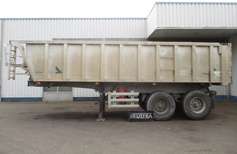 Stas 2 Axle , tipper trailer , spring suspension, Drum brakes - Επικαθήμενο ανατρεπόμενο: φωτογραφία 2 Stas 2 Axle , tipper trailer , spring suspension, Drum brakes - Επικαθήμενο ανατρεπόμενο: φωτογραφία 2