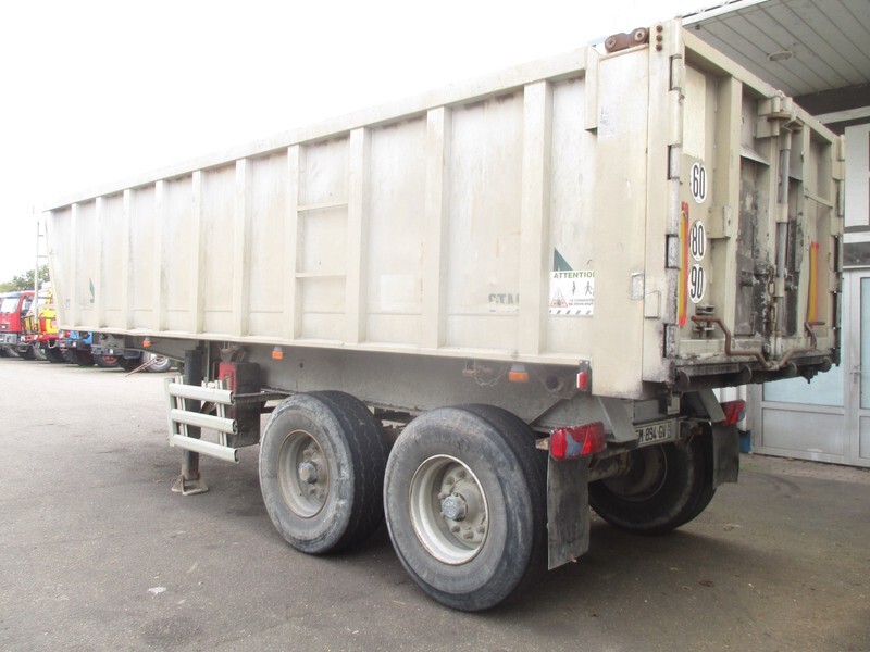 Stas 2 Axle , tipper trailer , spring suspension, Drum brakes - Επικαθήμενο ανατρεπόμενο: φωτογραφία 5 Stas 2 Axle , tipper trailer , spring suspension, Drum brakes - Επικαθήμενο ανατρεπόμενο: φωτογραφία 5