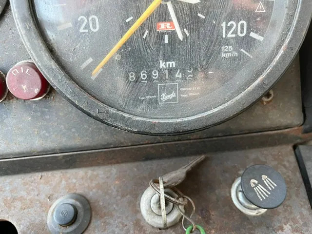 Φορτηγό σασί Volvo F 86 -49 S , Oldtimer for Restauration: φωτογραφία 12