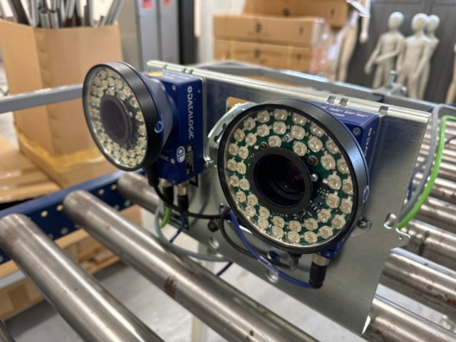 Εξοπλισμός αποθήκης Datalogic XRF410N scaningsystem för strekkoder: φωτογραφία 1